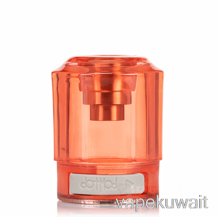نظام Dotmod Dotstick Revo استبدال الخزان الأحمر Vape Pod